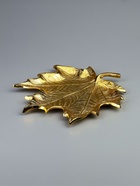 УЦЕНКА Блюдо «Кленовый лист», 31×29×6 см, алюминий - Фото 2