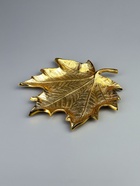 УЦЕНКА Блюдо «Кленовый лист», 31×29×6 см, алюминий - Фото 3