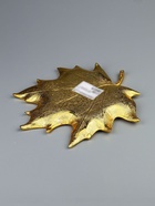 УЦЕНКА Блюдо «Кленовый лист», 31×29×6 см, алюминий - Фото 4