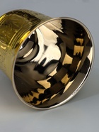 УЦЕНКА Бокал латунь для вина 8х7х17 см - Фото 5