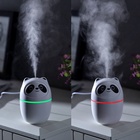 УЦЕНКА Увлажнитель воздуха Luazon HM-15 «Панда», ультразвуковой, 0.22 л, 2 Вт, подсветка, USB - Фото 2