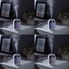 УЦЕНКА Увлажнитель воздуха Luazon HM-15 «Панда», ультразвуковой, 0.22 л, 2 Вт, подсветка, USB - Фото 3