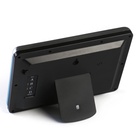 УЦЕНКА Часы электронные настенные, настольные, с будильником, 17 х 2.5 х 23 см - Фото 3