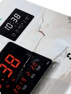 УЦЕНКА Часы электронные настенные, настольные, с будильником, 17 х 2.5 х 23 см - Фото 6