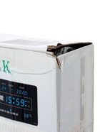 УЦЕНКА Часы электронные настенные, настольные, с будильником, 17 х 2.5 х 23 см - Фото 7