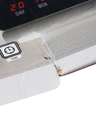 УЦЕНКА Часы электронные настенные, настольные, с будильником, 17 х 2.5 х 23 см - Фото 8