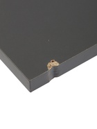 УЦЕНКА Шкаф двухстворчатый Мадера с 2 ящиками, 900×500×2100, Графит - Фото 13