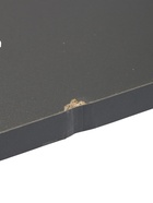 УЦЕНКА Шкаф двухстворчатый Мадера с 2 ящиками, 900×500×2100, Графит - Фото 5