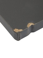 УЦЕНКА Шкаф двухстворчатый Мадера с 2 ящиками, 900×500×2100, Графит - Фото 7