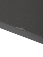 УЦЕНКА Шкаф двухстворчатый Мадера с 2 ящиками, 900×500×2100, Графит - Фото 9