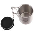 УЦЕНКА Кружка походная изотермическая «СЛЕДОПЫТ», 280 мл, со складными ручками - Фото 3