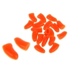 Накладные когти S оранжевые, 20 шт - Фото 2