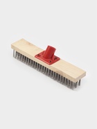 Щётка для пола с металлической щетиной, 30 см - фото 121985228