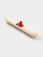 Щётка для пола с металлической щетиной, 40 см - фото 121985233