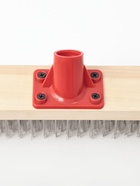 Щётка для пола с металлической щетиной, 40 см - Фото 4