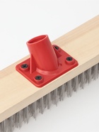 Щётка для пола с металлической щетиной, 50 см - Фото 5