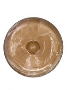 Кашпо для цветов «Микрит», 1 л, d=15 см, h=14 см, со вставкой, пластиковое, бежевое - Фото 9