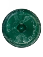 Кашпо для цветов «Микрит», 1 л, d=15 см, h=14 см, со вставкой, пластиковое, зелёное - Фото 9