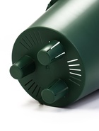 Кашпо для цветов «Микрит», 1.9 л, d=18 см, h=16.5 см, со вставкой, пластиковое, зелёное - Фото 7