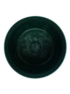 Кашпо для цветов «Микрит», 1.9 л, d=18 см, h=16.5 см, со вставкой, пластиковое, зелёное - Фото 8