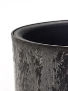 Кашпо для цветов «Микрит», 1.9 л, d=18 см, h=16.5 см, со вставкой, пластиковое, серое - Фото 2