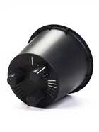 Кашпо для цветов «Микрит», 1.9 л, d=18 см, h=16.5 см, со вставкой, пластиковое, серое - Фото 6