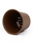 Кашпо для цветов «Микрит», 3.7 л, d=22 см, h=20 см, со вставкой, пластиковое, бежевое - Фото 5