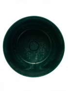 Кашпо для цветов «Микрит», 3.7 л, d=22 см, h=20 см, со вставкой, пластиковое, зелёное - Фото 8