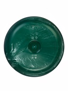 Кашпо для цветов «Микрит», 3.7 л, d=22 см, h=20 см, со вставкой, пластиковое, зелёное - Фото 9