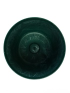 Кашпо для цветов «Микрит», 7.8 л, d=28 см, h=25.5 см, со вставкой, пластиковое, зелёное - Фото 8