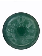 Кашпо для цветов «Микрит», 7.8 л, d=28 см, h=25.5 см, со вставкой, пластиковое, зелёное - Фото 9