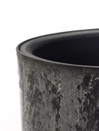 Кашпо для цветов «Микрит», 7.8 л, d=28 см, h=25.5 см, со вставкой, пластиковое, серое - Фото 2