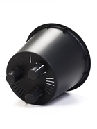 Кашпо для цветов «Микрит», 7.8 л, d=28 см, h=25.5 см, со вставкой, пластиковое, серое - Фото 6