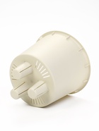 Кашпо для цветов «Рамона», 7.8 л, d=28 см, h=25.5 см, со вставкой, пластиковое, белое - Фото 6