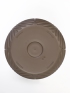 Кашпо для цветов «Рамона», 7.8 л, d=28 см, h=25.5 см, со вставкой, пластиковое, серое - Фото 9