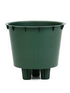 Кашпо для цветов «Рамона», 7.8 л, d=28 см, h=25.5 см, со вставкой, пластиковое, цвет нефрит - Фото 4