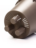 Кашпо для цветов «Рамона», 3.7 л, d=22 см, h=20 см, со вставкой, пластиковое, серое - Фото 7