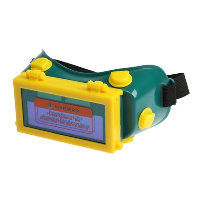 УЦЕНКА Очки сварщика ТУНДРА, со светофильтром, хамелеон, 89 х 33 мм, DIN 5