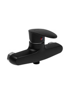 УЦЕНКА Смеситель для душа ZEIN Z3672, однорычажный, без душевого набора, ABS-пластик, черный 1099965 - Фото 1