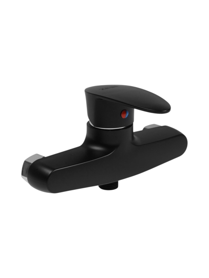 УЦЕНКА Смеситель для душа ZEIN Z3672, однорычажный, без душевого набора, ABS-пластик, черный 1099965 - Фото 1