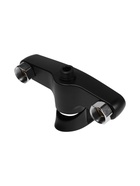 УЦЕНКА Смеситель для душа ZEIN Z3672, однорычажный, без душевого набора, ABS-пластик, черный 1099965 - Фото 2