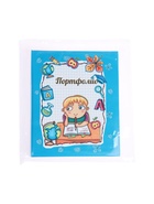 УЦЕНКА Портфолио папка А4, на кольцах, ламинированный картон, 10 листов, для мальчика - Фото 12