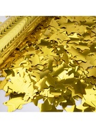 Хлопушка пневматическая «Звезды», фольга, золото, 60 см - Фото 3