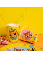 Стаканы одноразовые «Три Кота, Яркий праздник», набор 6 шт., 250 мл - Фото 5