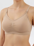 Бюстгальтер для кормления, размер 42-44, бежевый, M&B - Фото 1