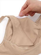 Бюстгальтер для кормления, размер 42-44, бежевый, M&B - Фото 9