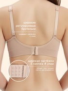 Бюстгальтер для кормления, размер 44-46, бежевый, M&B - Фото 3
