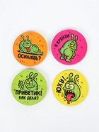 Настольная игра "Не влипни!" - фото 122244393