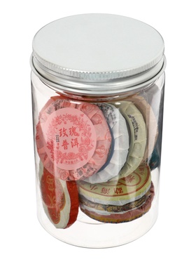 Набор листового чая Шу пуэр и Шен пуэр, 13 вкусов