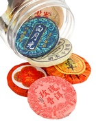 Набор листового чая Шу пуэр и Шен пуэр, 13 вкусов  (артикул 10918241)  большой выбор товаров оптом и в розницу по низким ценам с доставкой